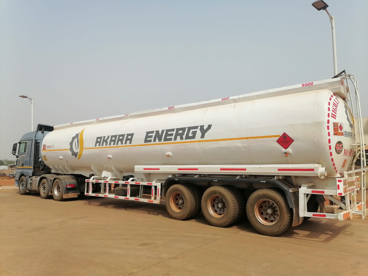 fuel track