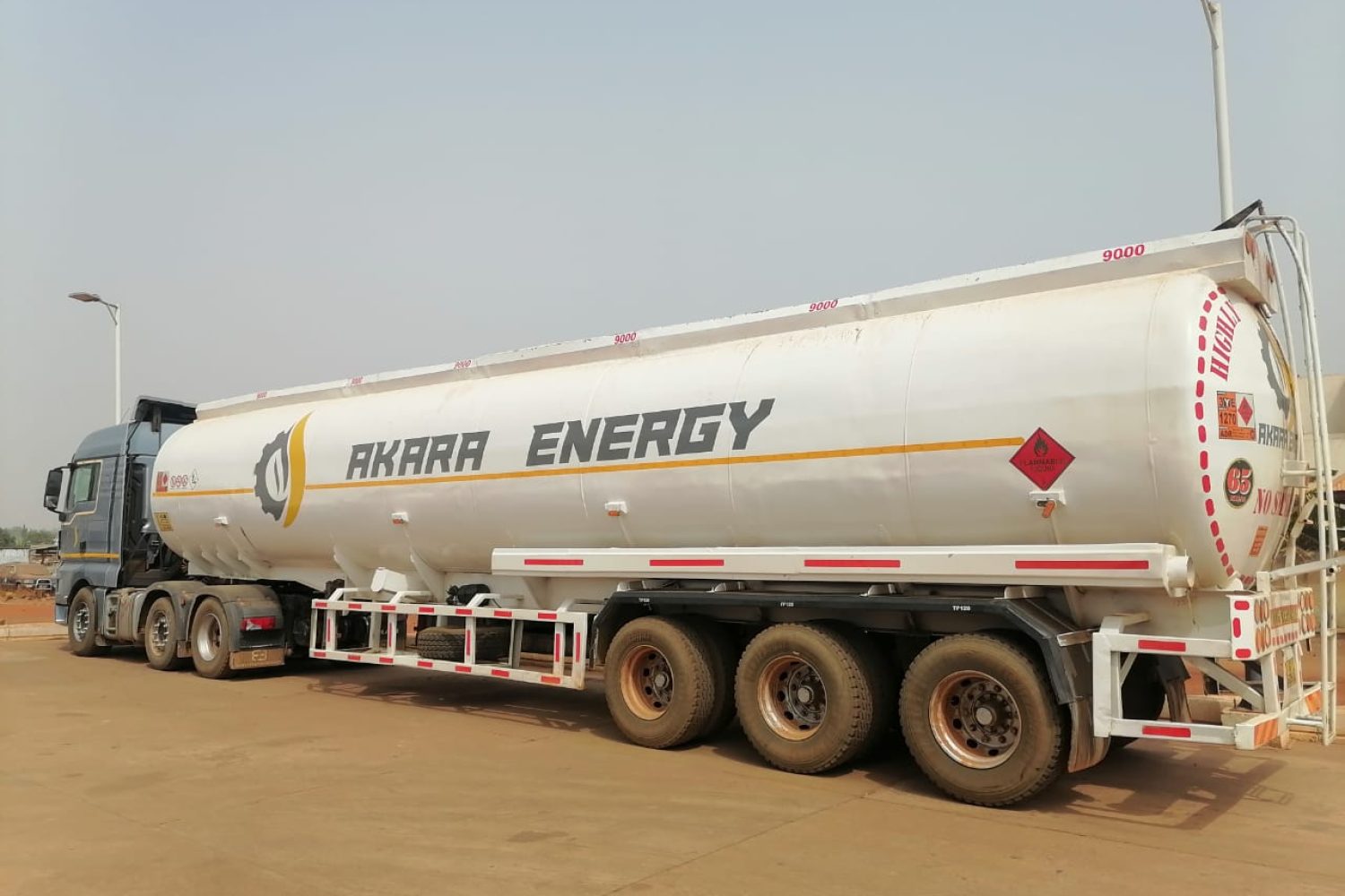 fuel track